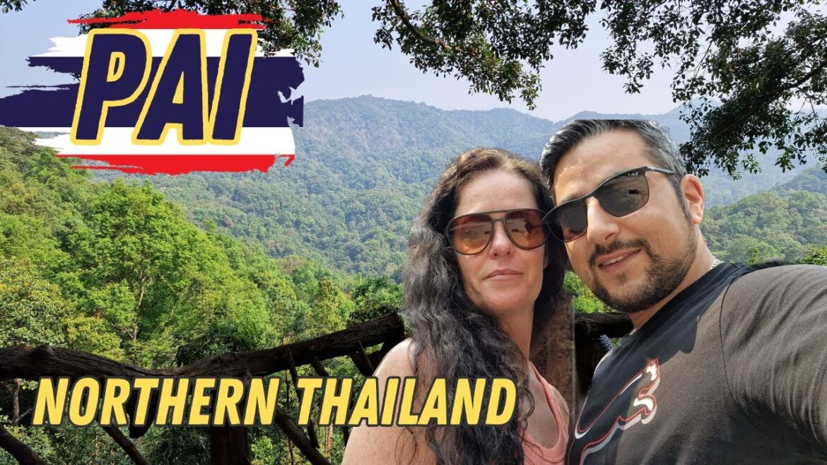 PAI! ROADTRIP 🇹🇭  Local Beach and EPIC JUNGLE VIEW GETAWAY!