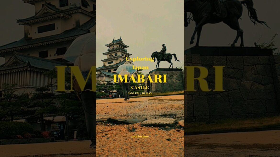 Explore Japan: Imabari Castle [Travel 2023]