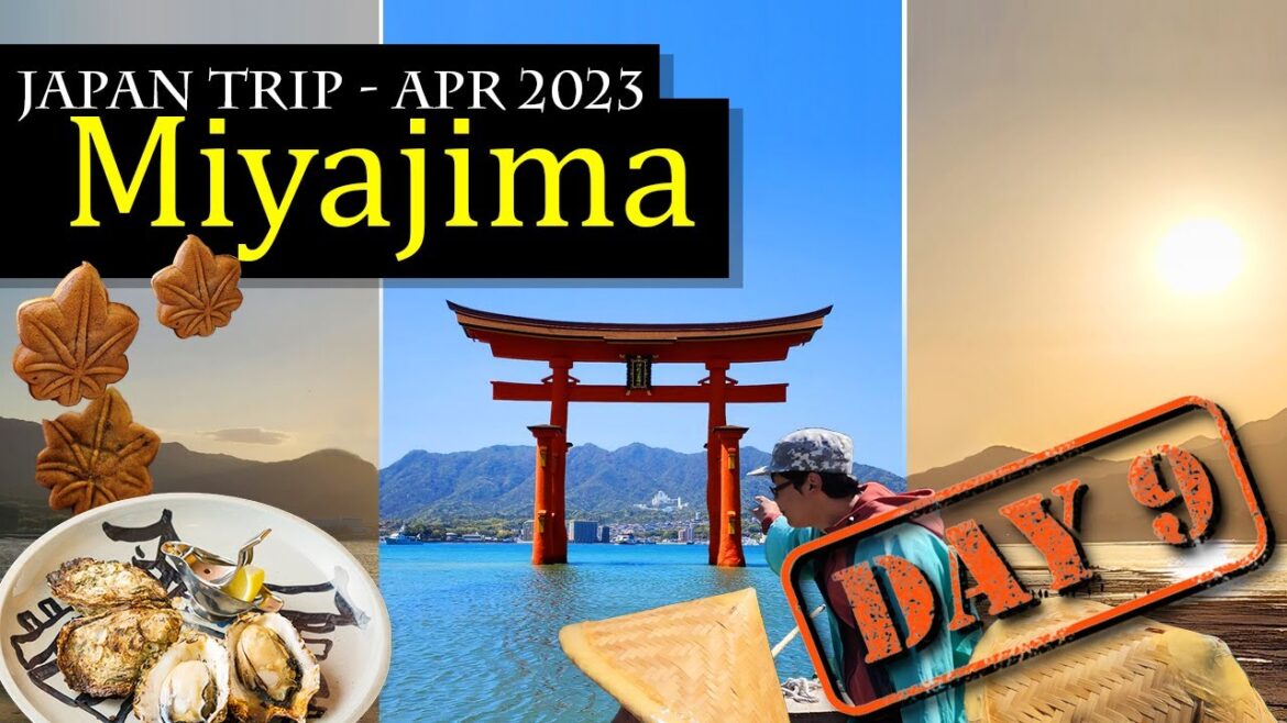 Miyajima Marvels: Morning to Sunset at the Floating Torii Gate and Itsukushima Shrine