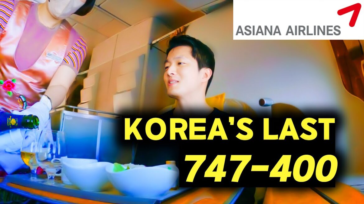 Good-bye, ASIANA’s Last Boeing 747-400 | Business Class Good-bye, ASIANA’s Last Boeing 747-400 | Business Class
