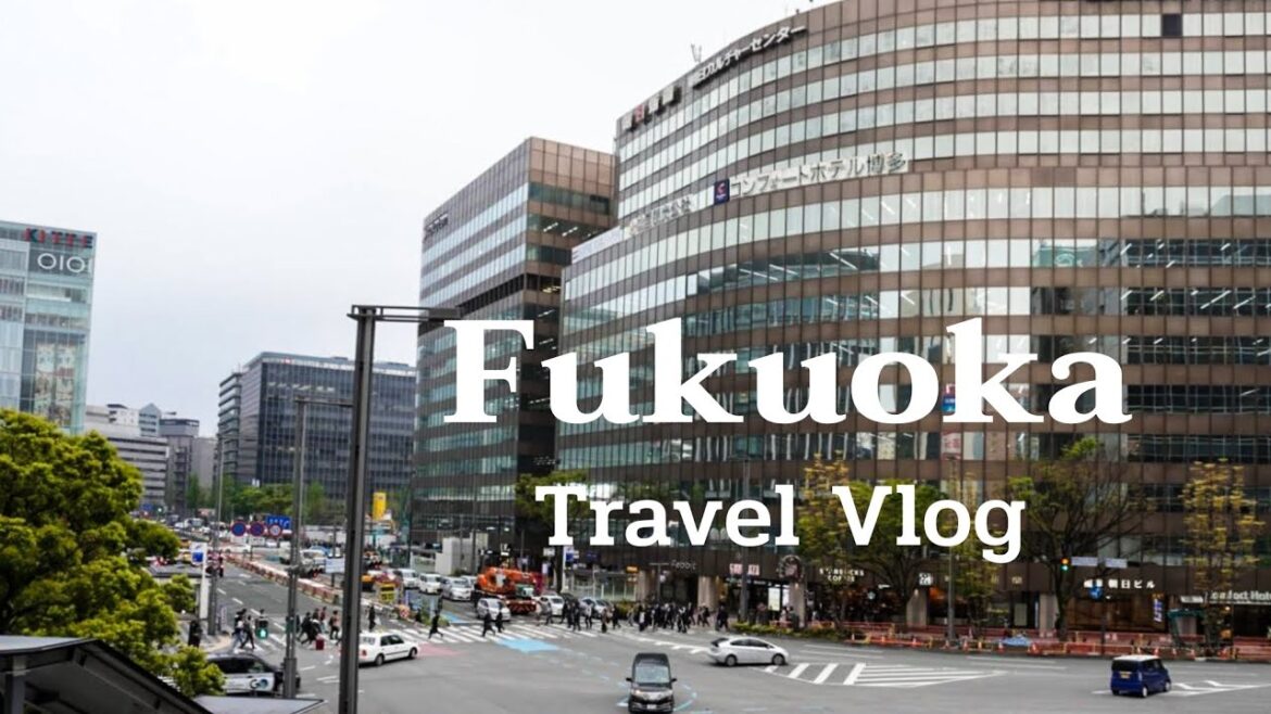 Fukuoka Vlog  diary vlog Ramen_ichimujin Hakata ราเมงอร่อยที่สุดในโลก #travel #fukuoka