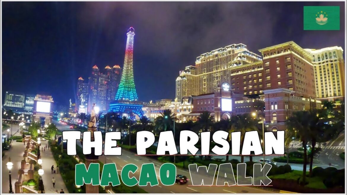 Macao Walking Tour 🇲🇴 The Parisian Macao, Things to do in Macau, Macao, The Parisian Macao Walking Tour 🇲🇴 The Parisian Macao, Things to do in Macau, Macao, The Parisian