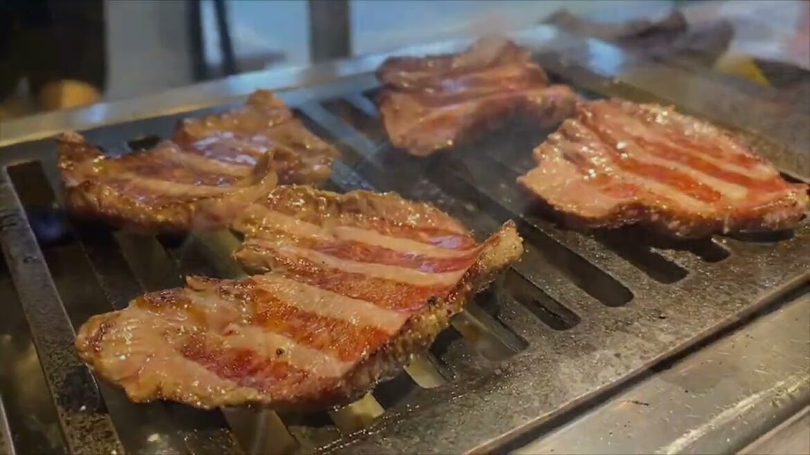 🏮Yummy Yummy GRILLED MEAT🍺Osaka, Japan