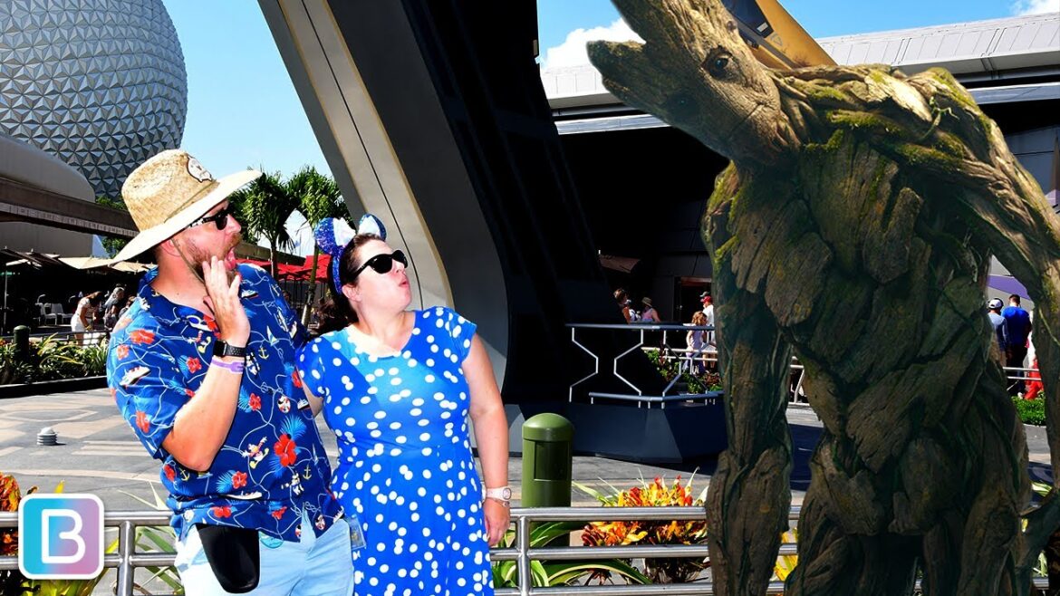 Shopping In Japan + Guardians Of The Galaxy | EPCOT