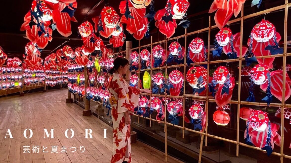 【青森Vlog】ねぶた祭や青森文化が楽しめる「星野リゾート 青森屋」へ。青森の夏の風物詩、伝統工芸、モダンなアートスポット、郷土料理、温泉を満喫。Travel Guide for Aomori. 【青森Vlog】ねぶた祭や青森文化が楽しめる「星野リゾート 青森屋」へ。青森の夏の風物詩、伝統工芸、モダンなアートスポット、郷土料理、温泉を満喫。Travel Guide for Aomori.