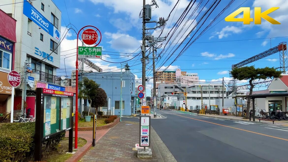 🇯🇵 Walk in Yamato City Around Chuorinkan Station – 2022 Japan・4K 🇯🇵 Walk in Yamato City Around Chuorinkan Station - 2022 Japan・4K