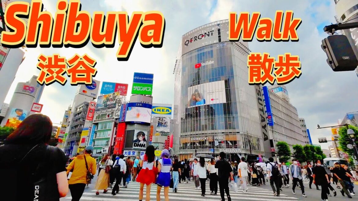 【4K】Shibuya Walk around | 渋谷を散歩 (June 2023)