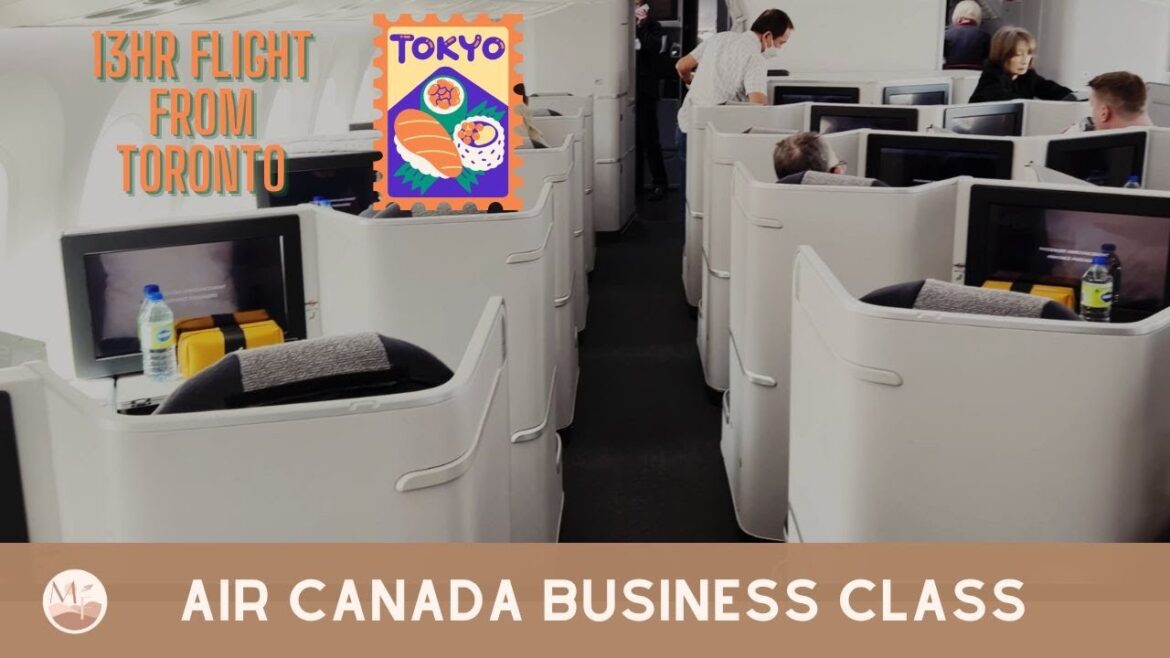 Travel | Flying Business with Air Canada | Toronto – Tokyo | Boeing 787-9 | Mishell F Travel | Flying Business with Air Canada | Toronto - Tokyo | Boeing 787-9 | Mishell F