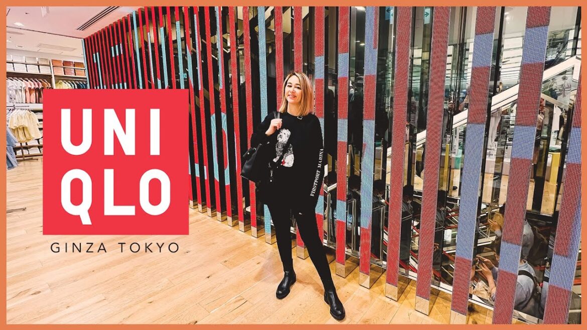 Quick Tour of the Uniqlo Flagship Store in Ginza, Tokyo – Japan Quick Tour of the Uniqlo Flagship Store in Ginza, Tokyo - Japan