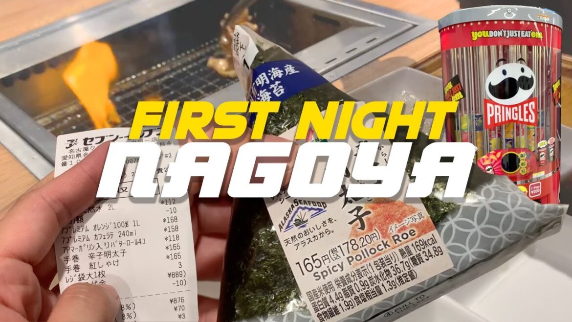 Jackpot at Bic Camera, Yakiniku Like Dinner, Konbini Run, Chilly Night Walk in Nagoya Jackpot at Bic Camera, Yakiniku Like Dinner, Konbini Run, Chilly Night Walk in Nagoya