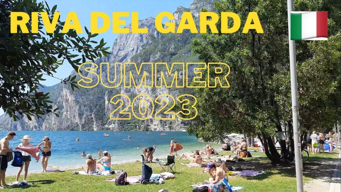 RIVA DEL GARDA-ITALY  🇮🇹 - JUNE 25, 2023 - WALKING TOUR