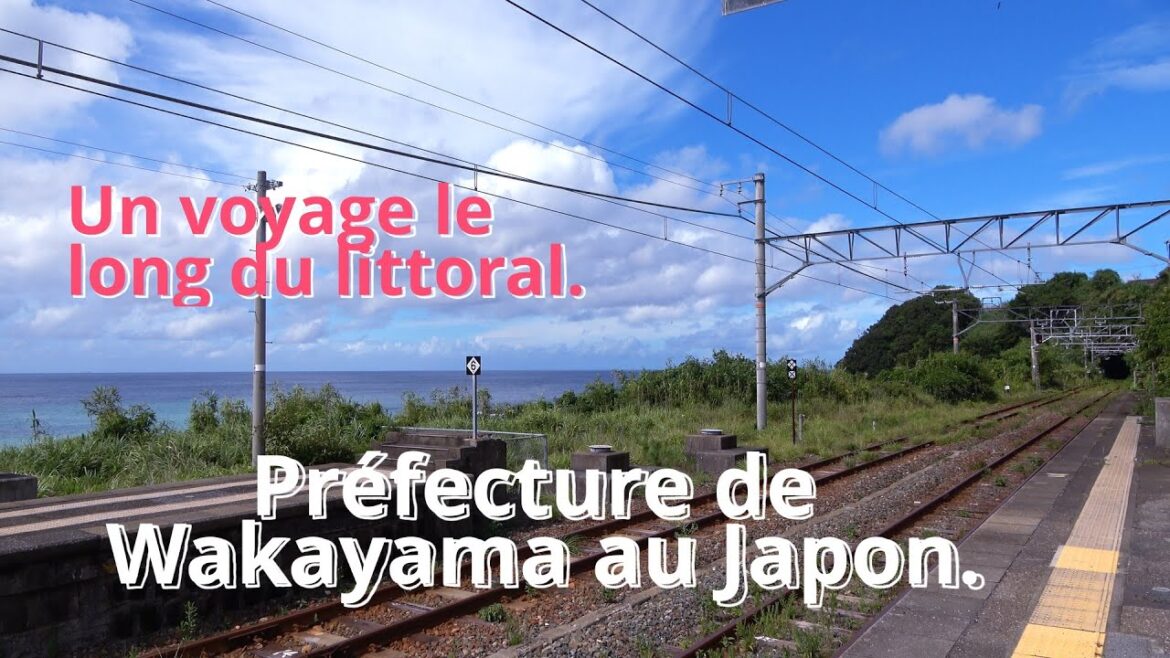 Préfecture de Wakayama au Japon.Un voyage le long du littoral. [4K]