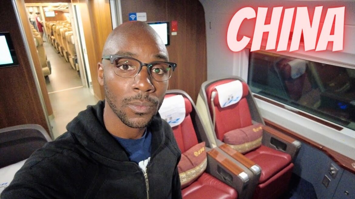 I Didn’t Think High-Speed Trains in China were Like This | Beijing to Shanghai 2023 I Didn't Think High-Speed Trains in China were Like This | Beijing to Shanghai 2023