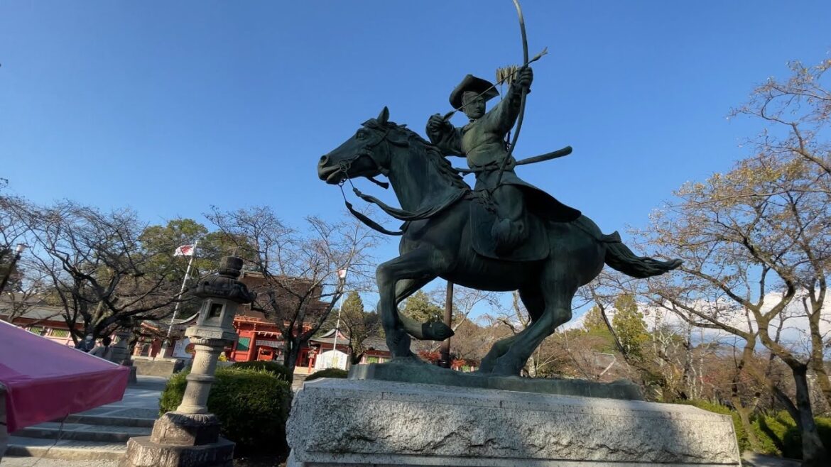 Japan Travel - Iwamotoyama Park, Mt. Fuji, and Fujisan Hongu Sengen Taisha Shrine 4K/HD