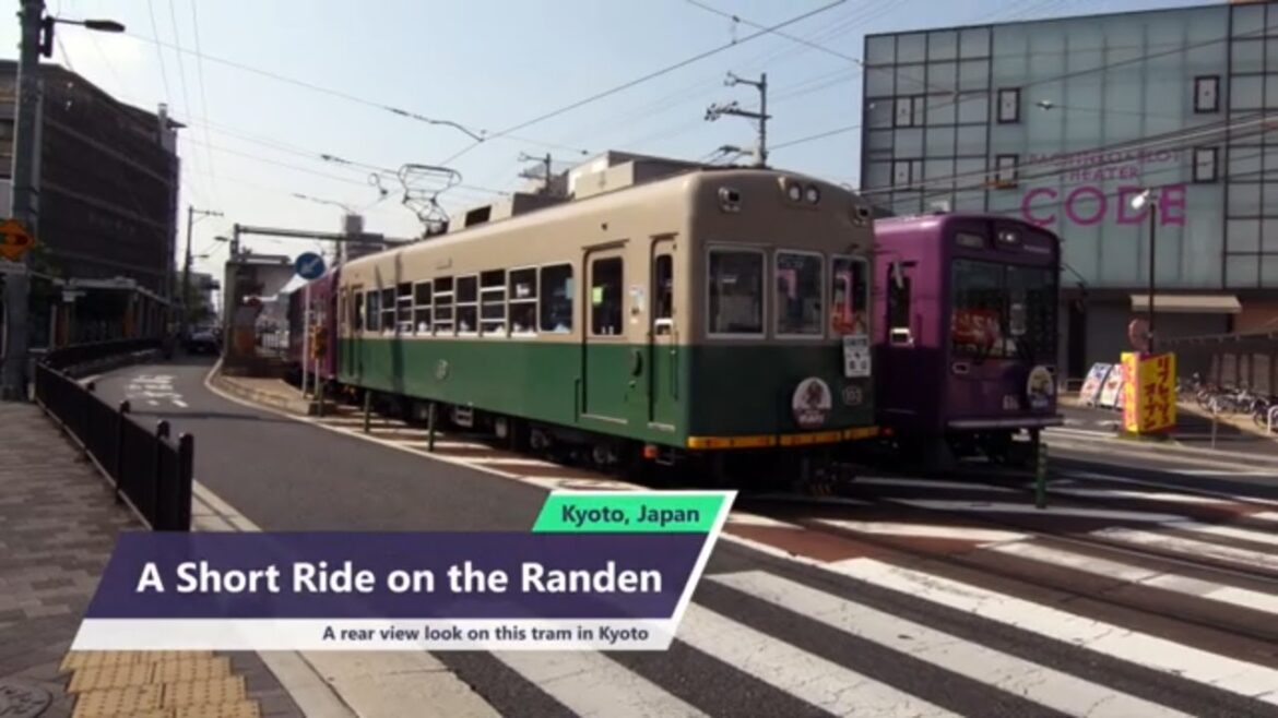 Take a Short Ride on the Kyoto Randen Tram Take a Short Ride on the Kyoto Randen Tram