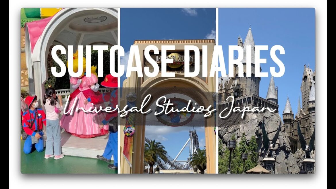 SUITCASE DIARIES: Universal Studio Japan