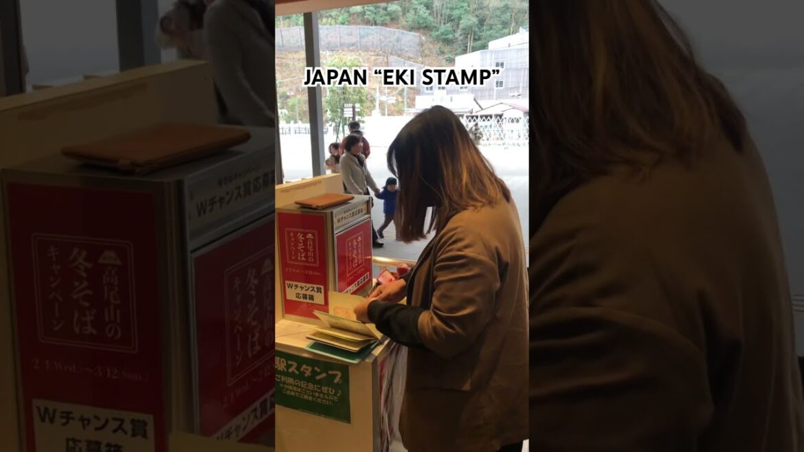 Eki Stamp Collecting: The Ultimate Thing to Do in JR Stations