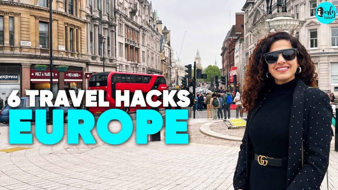 6 Travel Hacks For India To Europe Trip 2023 | Curly Tales 6 Travel Hacks For India To Europe Trip 2023 | Curly Tales