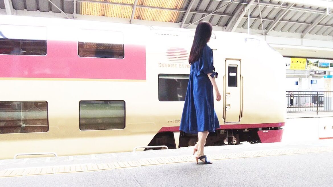 Overnight Sleeper Train in Japan🤗Sunrise Seto Solo Travel Vlog Overnight Sleeper Train in Japan🤗Sunrise Seto Solo Travel Vlog