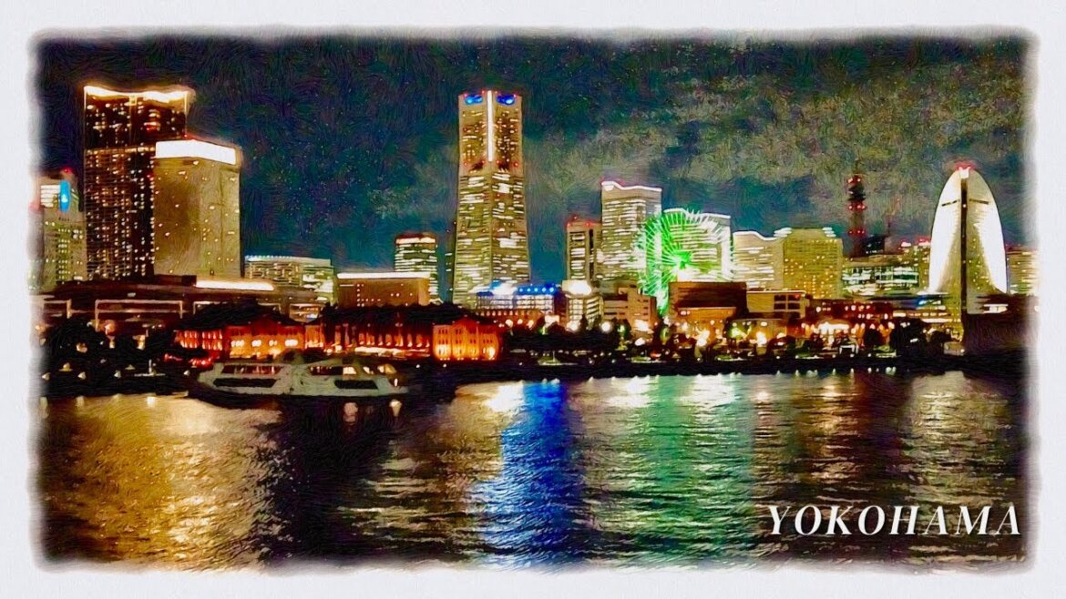 【4K】Yokohama Night Walk ✨~ Fantastic Night View ~ 【4K】Yokohama Night Walk ✨~ Fantastic Night View ~