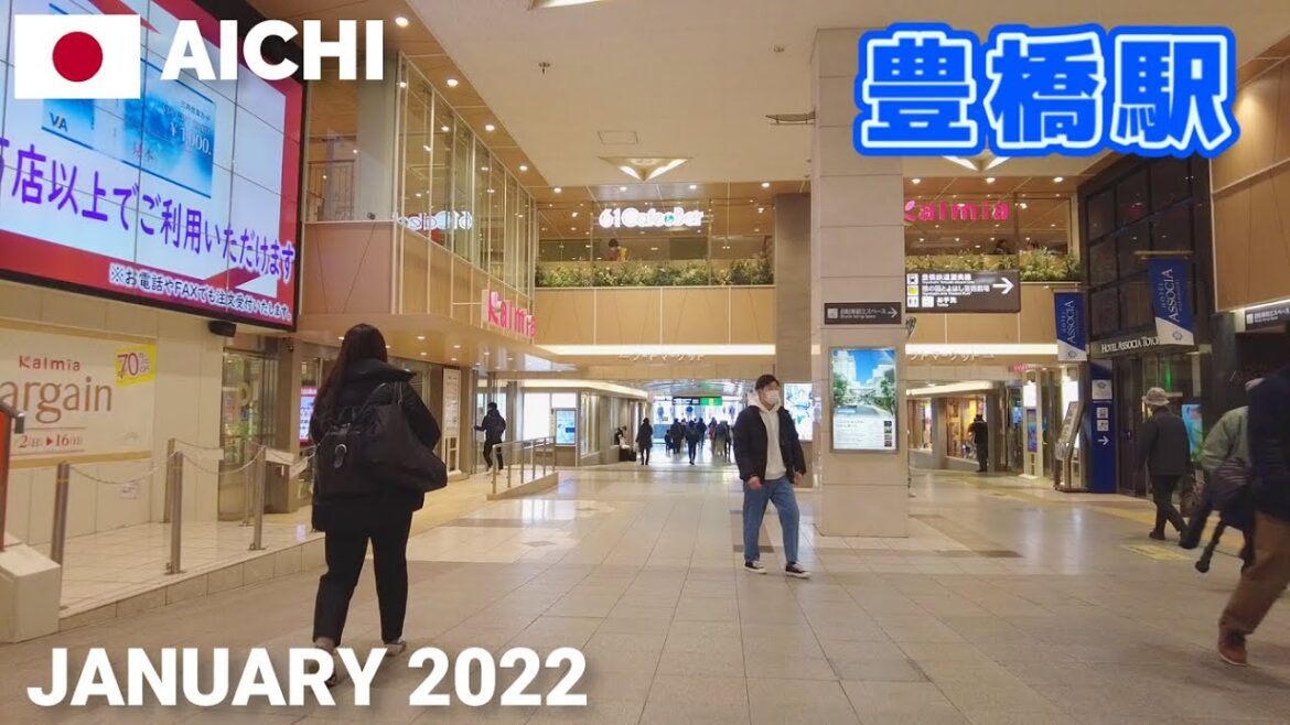 【愛知】豊橋駅&周辺を歩く2022 西口,東口,カルミアなど Walking around Toyohashi Station, Aichi, Japan 【愛知】豊橋駅&周辺を歩く2022 西口,東口,カルミアなど Walking around Toyohashi Station, Aichi, Japan