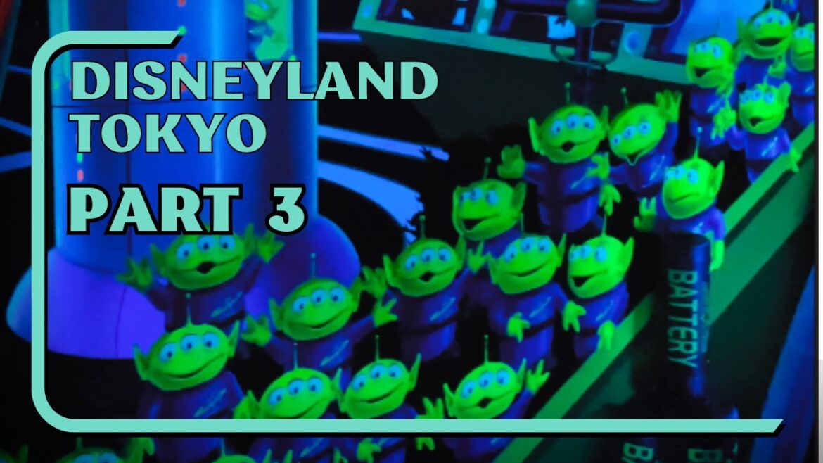 Disneyland Tokyo Japan Travel Blog Review 2023 Part 3 Buzz Lightyear Toy Story Disney Dream Go Round