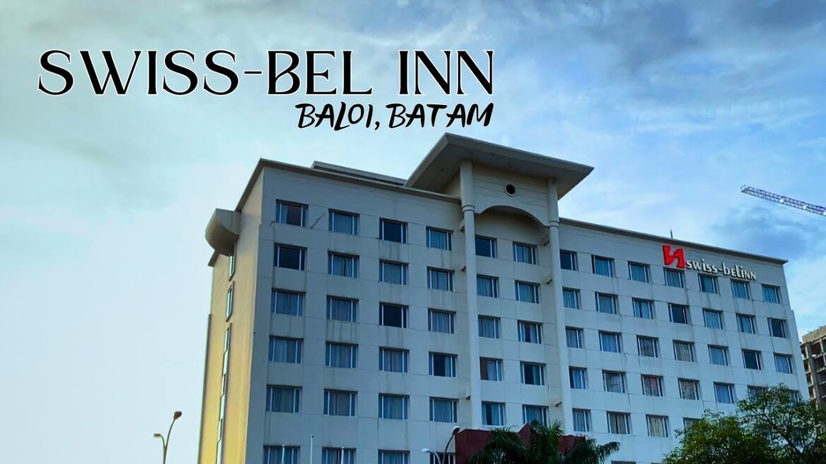 Hotel near Grand Batam Mall Swiss-bell inn Baloi Batam⏯️FULL REVIEW