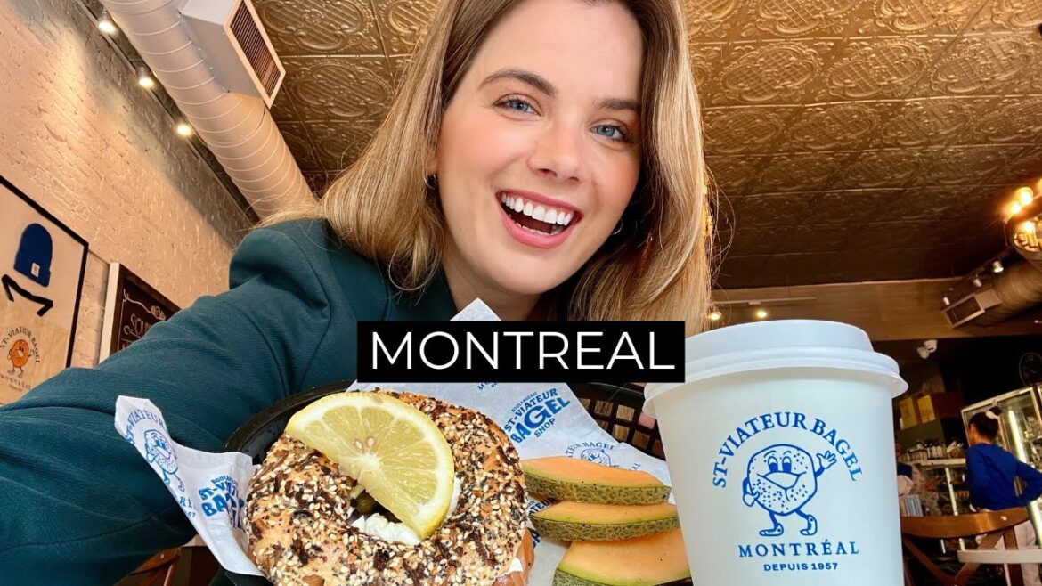 THE PERFECT 24HRS IN MONTREAL | Canada's Largest French Speaking City