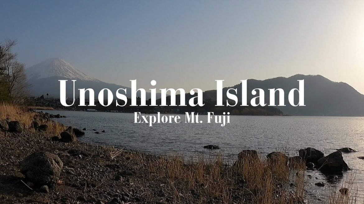 【Explore Japan】"Unoshima Island" The Only Island in Fuji Five Lakes