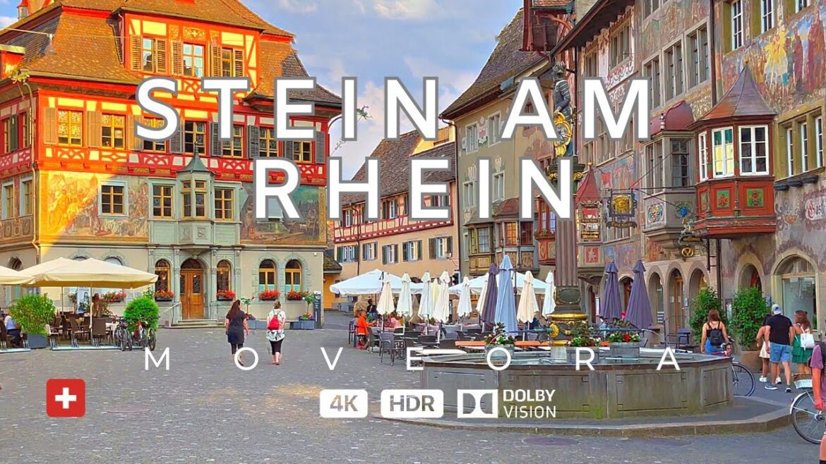 Stein am Rhein, Switzerland 🇨🇭Amazing Sunset Walk☀️ 2023 4K 60fps HDR Walking Tour Stein am Rhein, Switzerland 🇨🇭Amazing Sunset Walk☀️ 2023 4K 60fps HDR Walking Tour