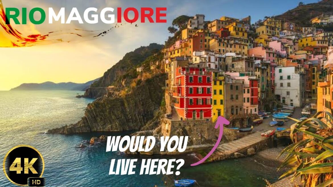 WALKING TOUR | RIOMAGGIORE – Cinque terres best town? WALKING TOUR | RIOMAGGIORE - Cinque terres best town?
