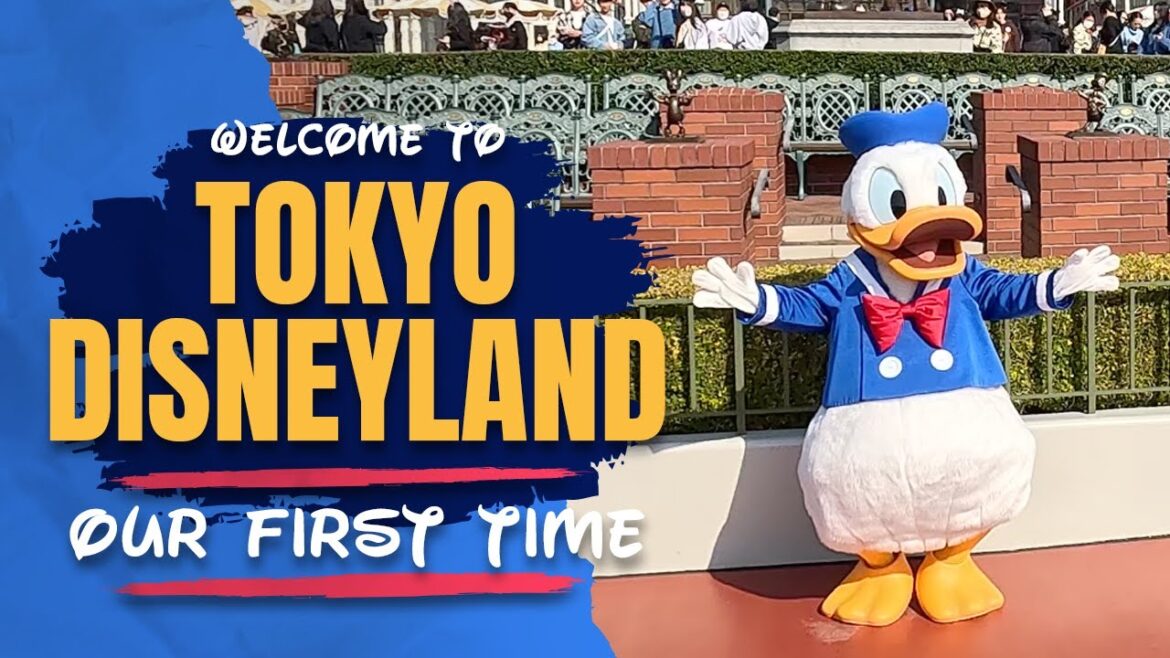 Tokyo Disneyland Resort - Our First Visit! | Let's go to Japan - Travel Vlog 2023