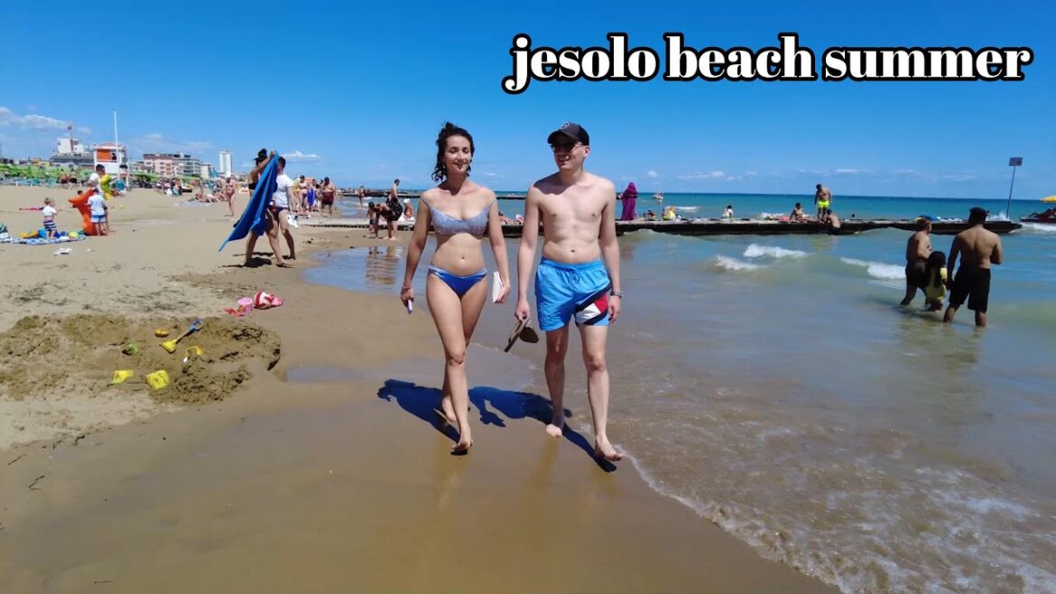 Lido di Jesolo Italy – HDR walking in Jesolo Beach ποΈ – 4K HDR6 fps Lido di Jesolo Italy - HDR walking in Jesolo Beach ποΈ - 4K HDR6 fps