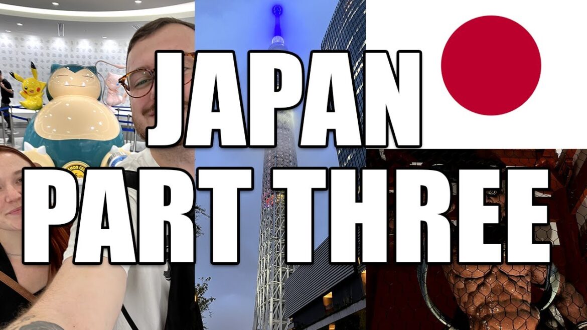 Our Trip to Japan! Part 3 – Pokémon, Baseball, and a Giant Buddha Our Trip to Japan! Part 3 - Pokémon, Baseball, and a Giant Buddha
