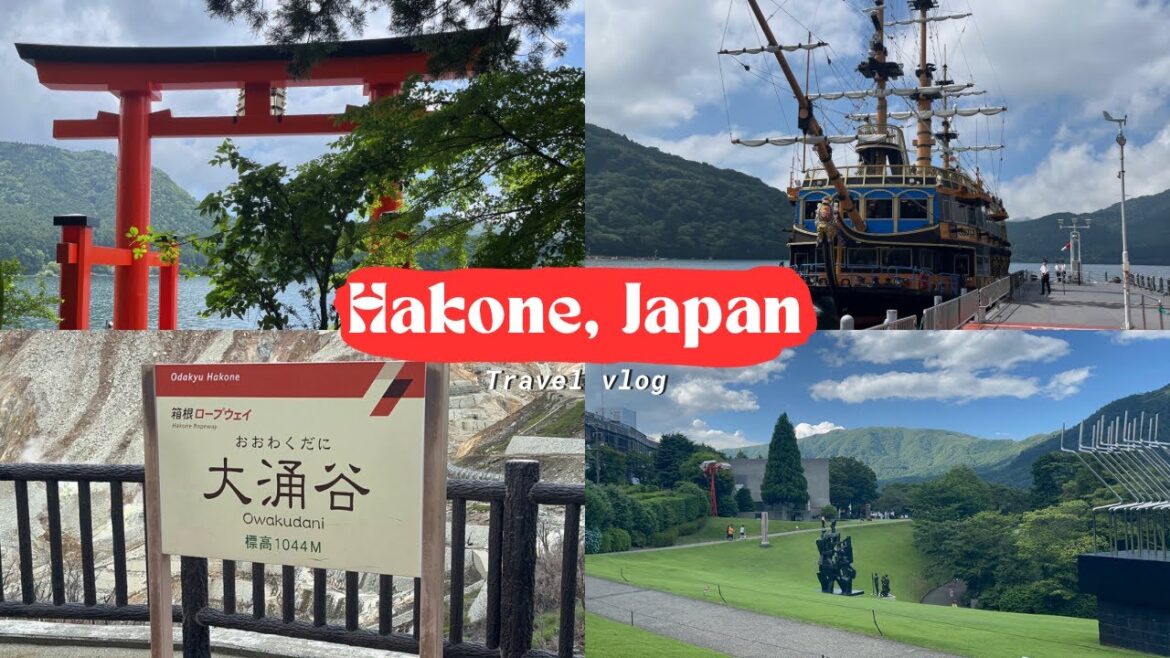 Short Getaway to Hakone | Japan Travel Vlog