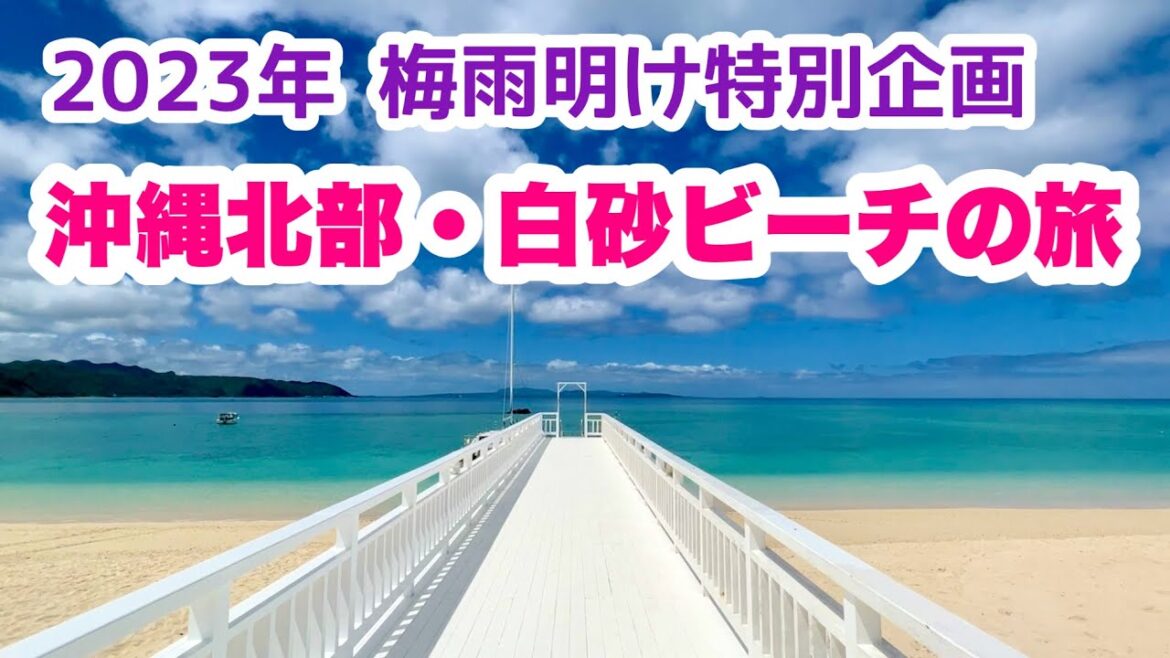 【沖縄オンライン観光】梅雨明け特別企画:沖縄北部 白砂ビーチを楽しむ旅「沖縄旅行情報」 【沖縄オンライン観光】梅雨明け特別企画:沖縄北部 白砂ビーチを楽しむ旅「沖縄旅行情報」