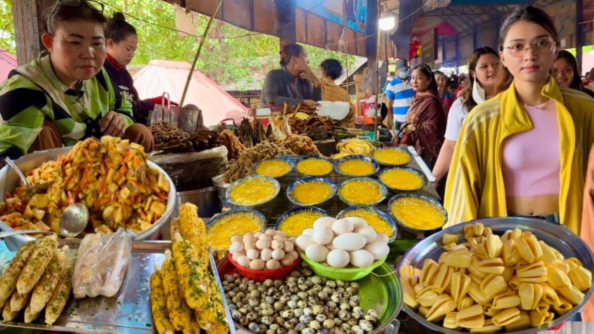Best Cambodian street food @ Countryside Kien Svay Resort | Delicious Plenty food & Fresh Fruit Best Cambodian street food @ Countryside Kien Svay Resort | Delicious Plenty food & Fresh Fruit