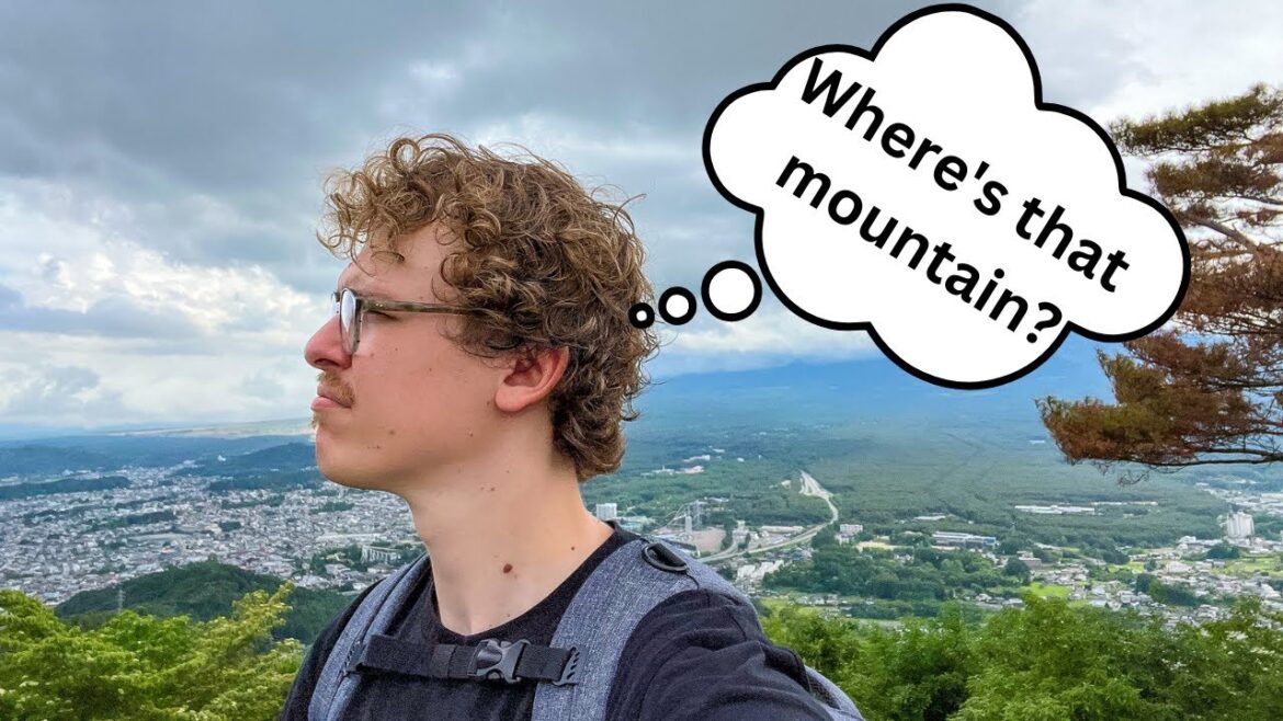 Playing hide and seek with Mt. Fuji | Travel vlog