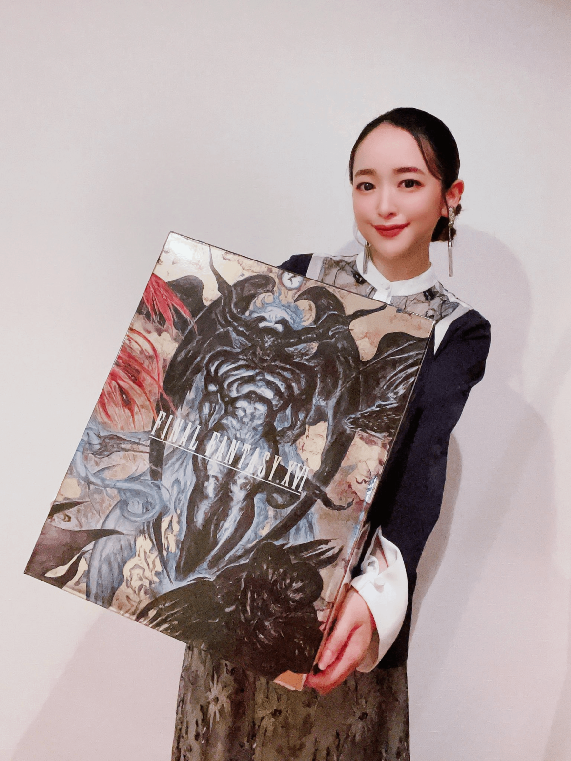 Han Megumi's Souvenir from Recording FFXVI