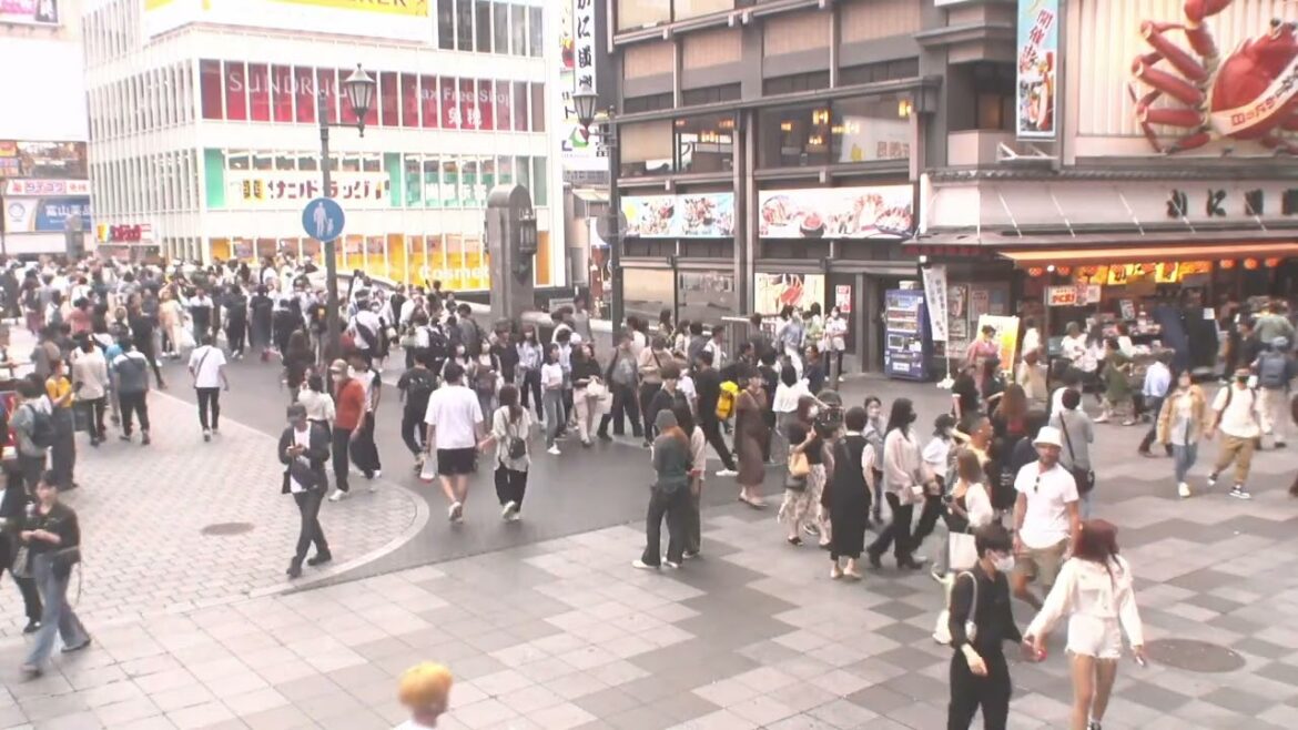 2023/6/10 大阪 道頓堀 ライブカメラ