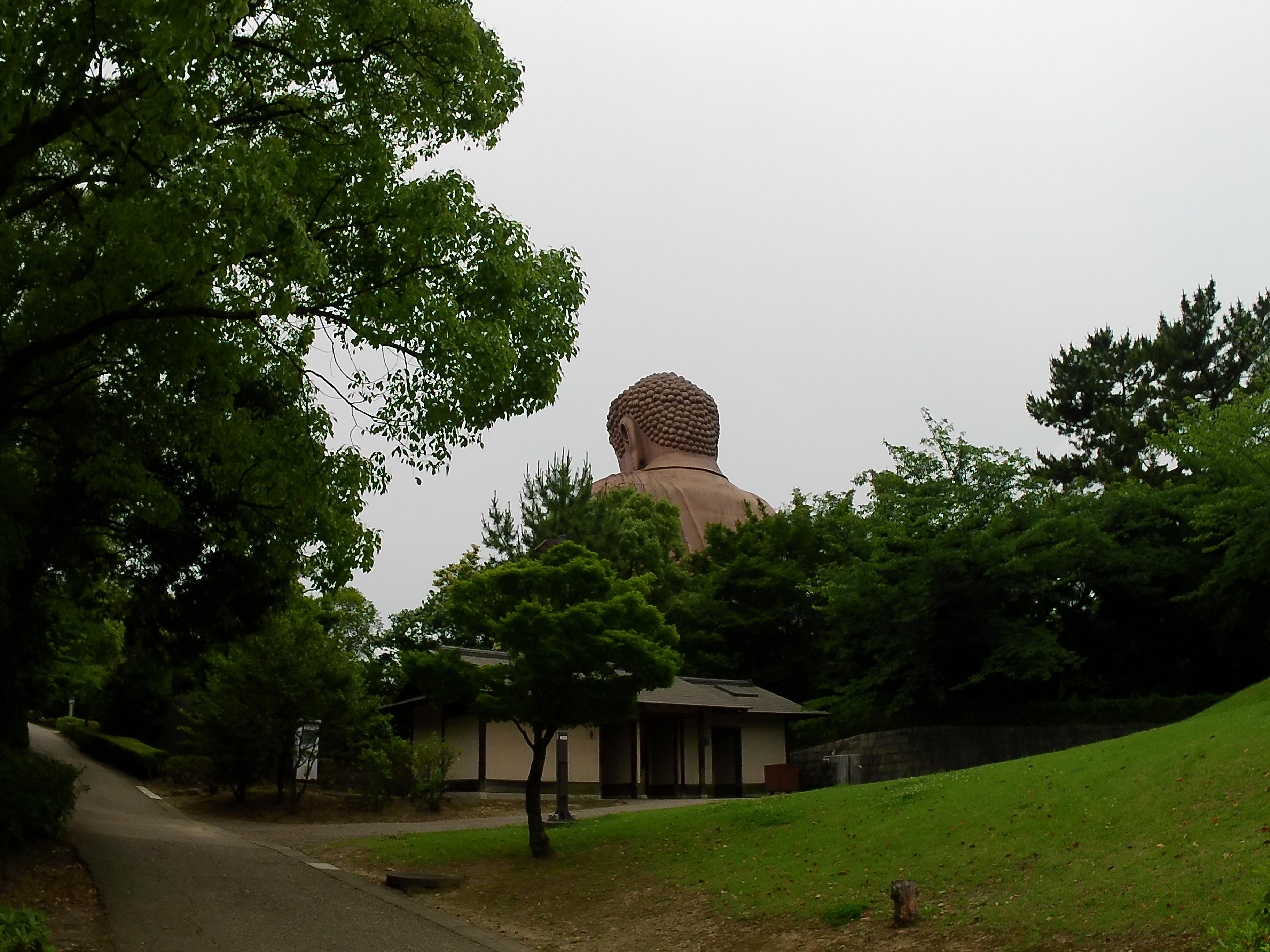 The Great Buddha of Shurakuen, in Aichi Prefecture. Some 5 meters 