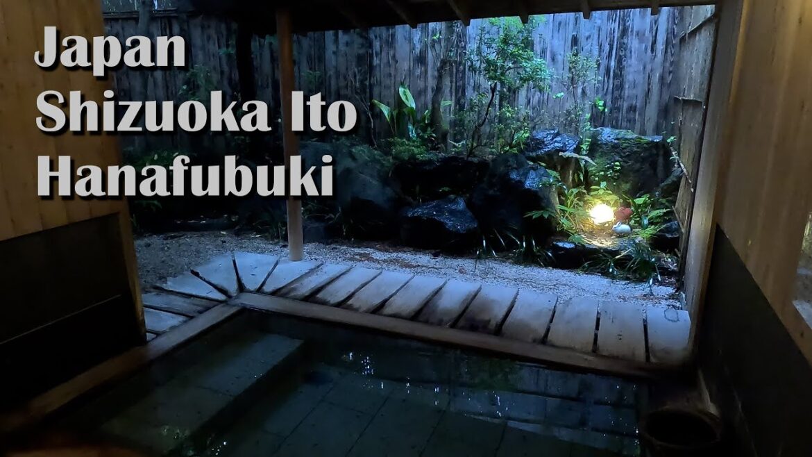 7개의 개인 온천탕을 즐기는 자연 속의 고급 료칸 “하나후부키”┃일본 시즈오카 이토 7개의 개인 온천탕을 즐기는 자연 속의 고급 료칸 "하나후부키"┃일본 시즈오카 이토