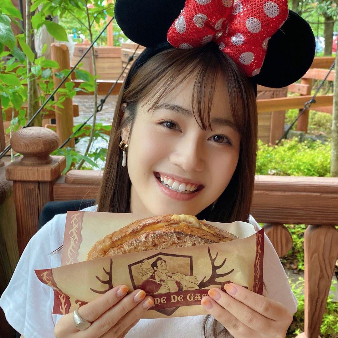 Itou Miku and her past Disney adventures - Alo Japan