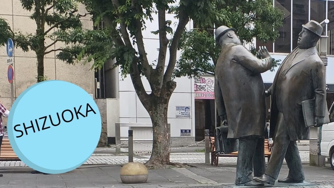 A Walk Through Shizuoka City