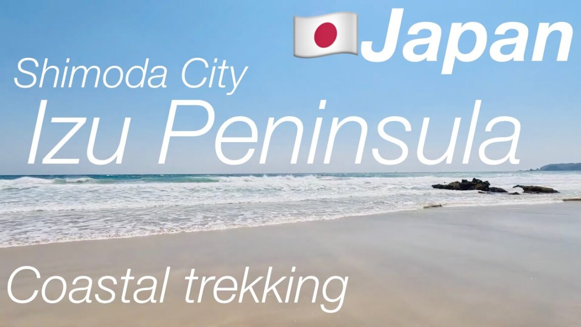 🇯🇵Enjoy Japan! Travel and love more! /44 Walking in Izu Peninsula /Coastal Trekking /Shimoda