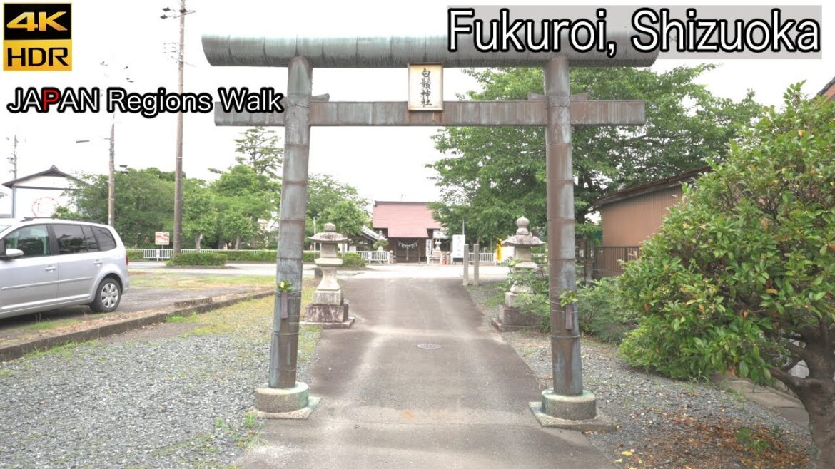 Fukuroi Station North Side | Fukuroi, Shizuoka | 4K HDR | 静岡県袋井市