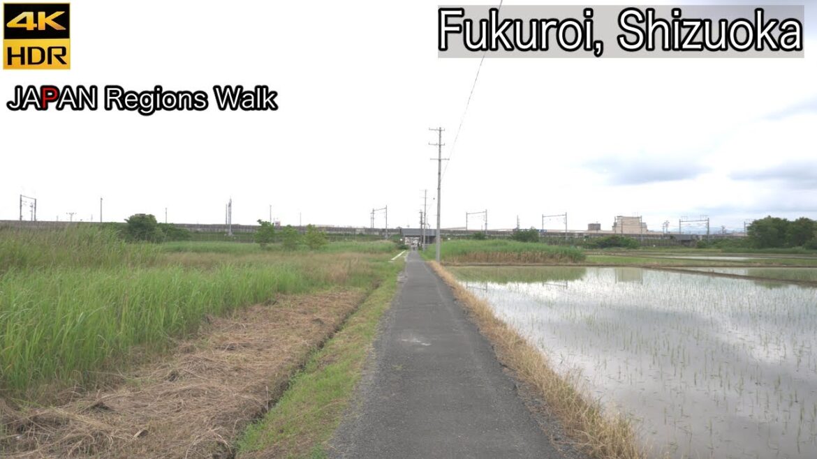 Fukuroi Station South Side | Fukuroi, Shizuoka | 4K HDR | 静岡県袋井市