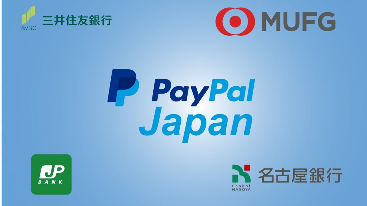 How to add japanese bank account to your paypal