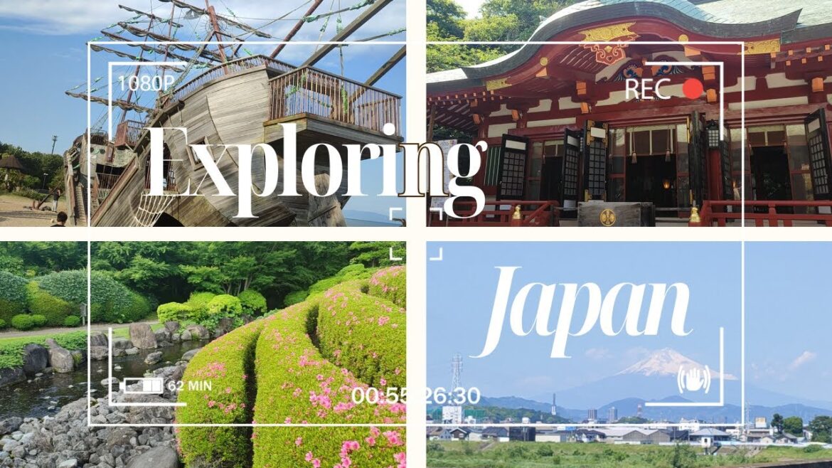 Japan Travel Vlog 8 | Shizuoka Sengen Jinja | Momijiyama Garden | Mochimune Port | Don Quijote