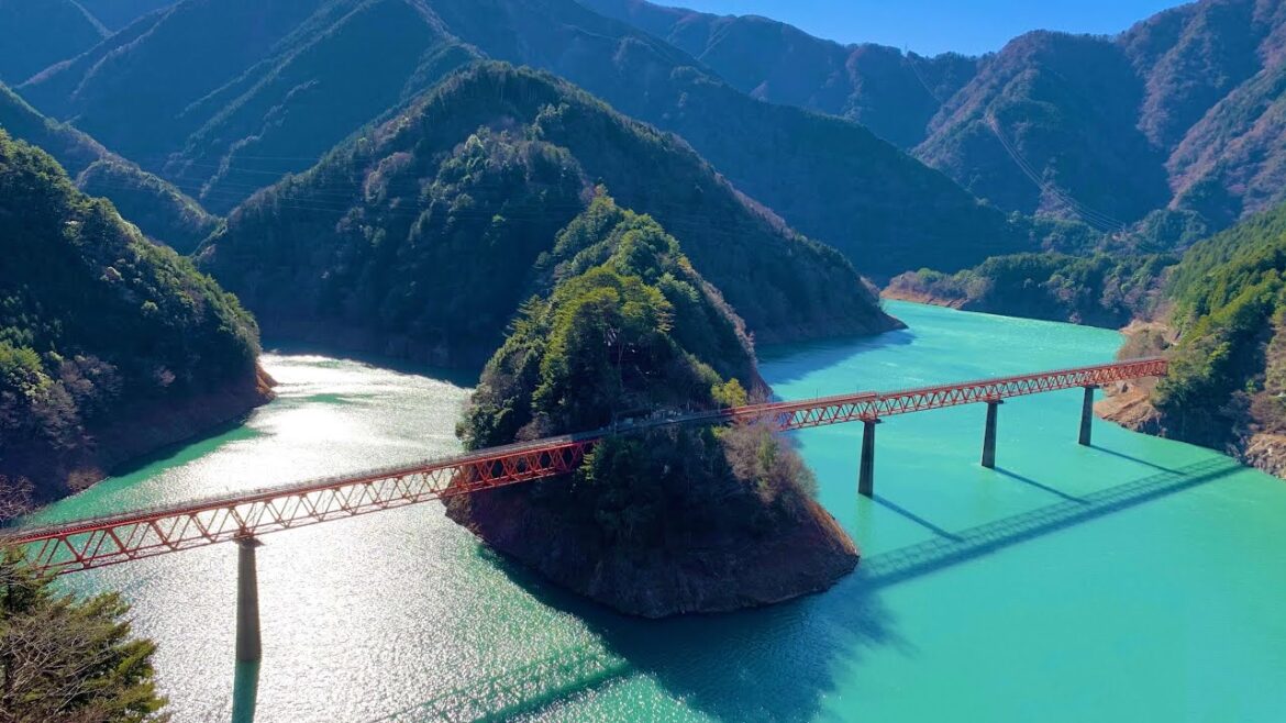 Japan’s unknown beautiful railway【Oigawa Railway】 Japan's unknown beautiful railway【Oigawa Railway】